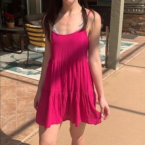 Pink sundress